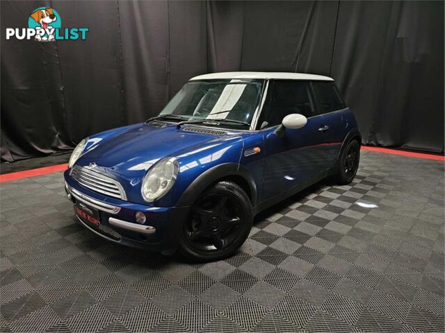 2002 MINI COOPER  R50 2D HATCHBACK