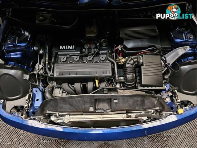 2002 MINI COOPER  R50 2D HATCHBACK