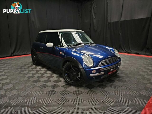 2002 MINI COOPER  R50 2D HATCHBACK
