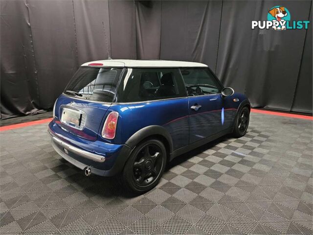 2002 MINI COOPER  R50 2D HATCHBACK