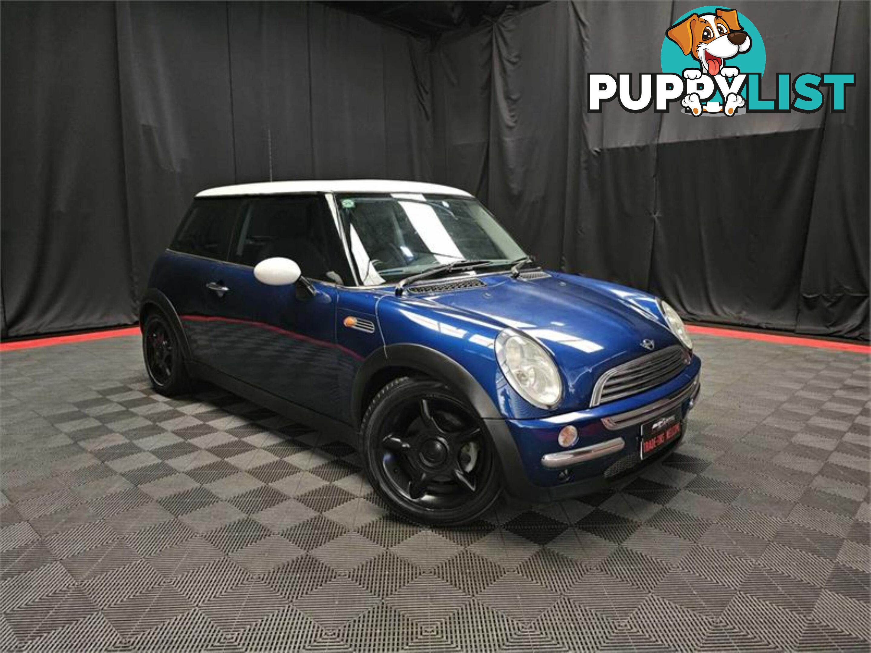 2002 MINI COOPER  R50 2D HATCHBACK