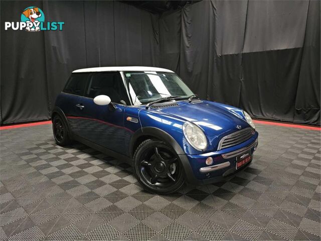 2002 MINI COOPER  R50 2D HATCHBACK