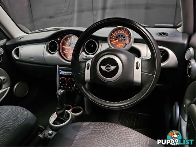 2002 MINI COOPER  R50 2D HATCHBACK