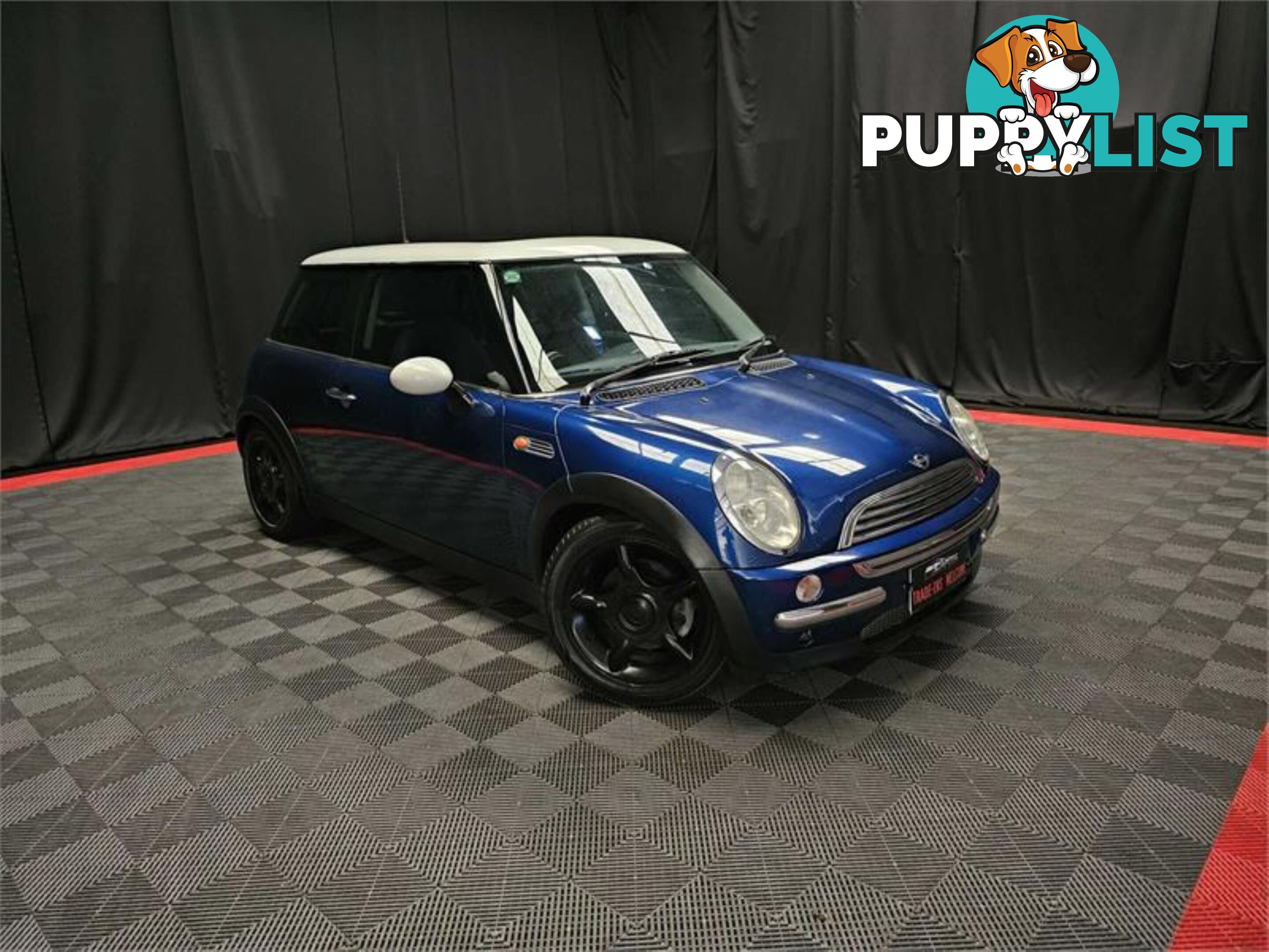 2002 MINI COOPER  R50 2D HATCHBACK