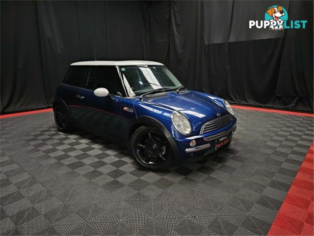 2002 MINI COOPER  R50 2D HATCHBACK