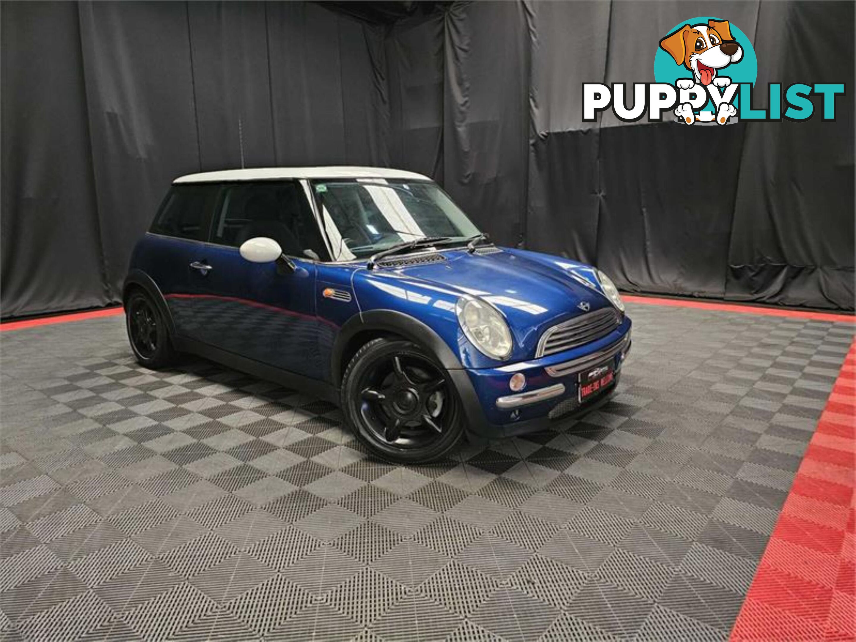 2002 MINI COOPER  R50 2D HATCHBACK