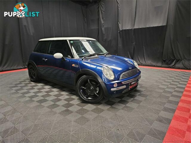 2002 MINI COOPER  R50 2D HATCHBACK