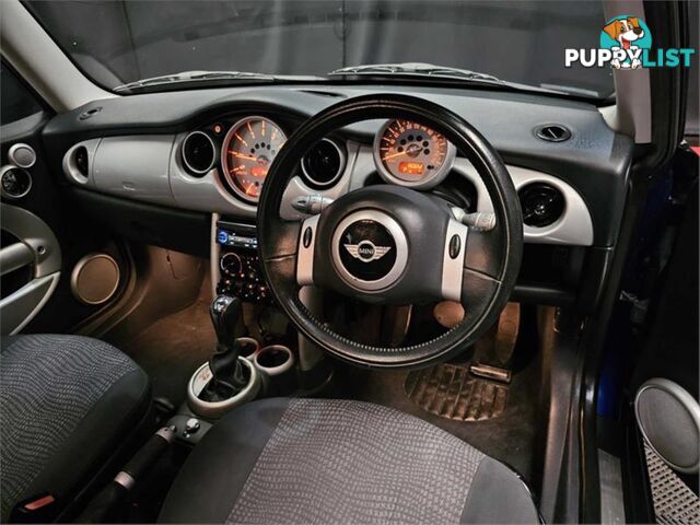 2002 MINI COOPER  R50 2D HATCHBACK