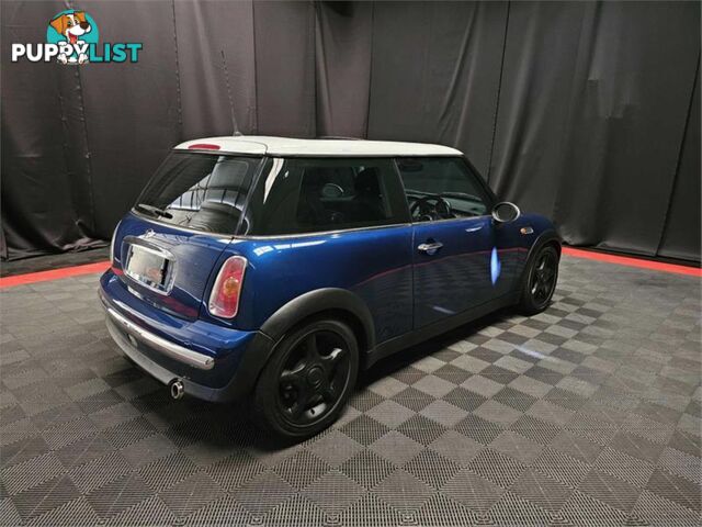 2002 MINI COOPER  R50 2D HATCHBACK