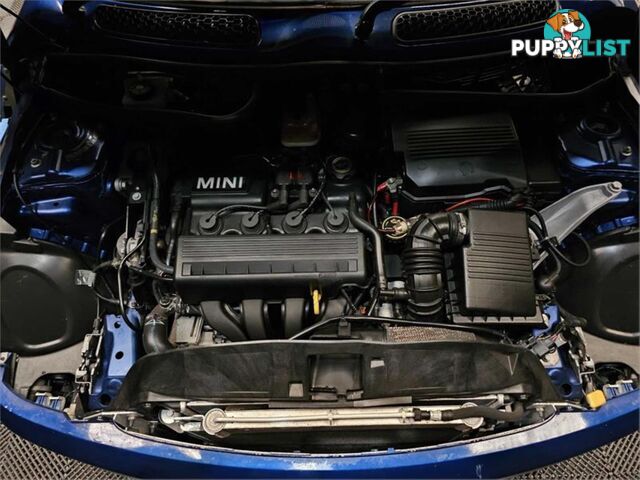 2002 MINI COOPER  R50 2D HATCHBACK