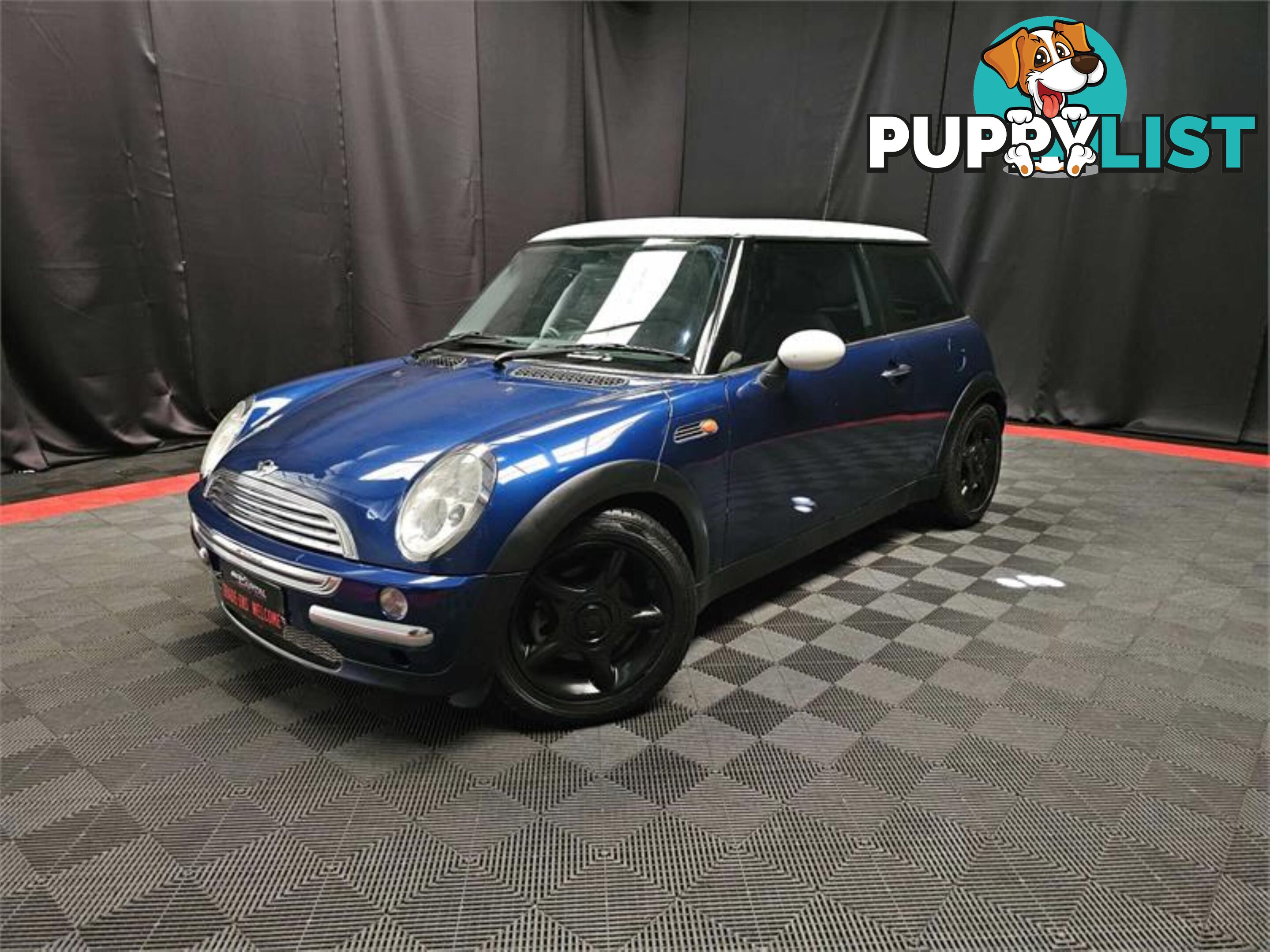 2002 MINI COOPER  R50 2D HATCHBACK