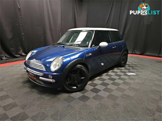 2002 MINI COOPER  R50 2D HATCHBACK