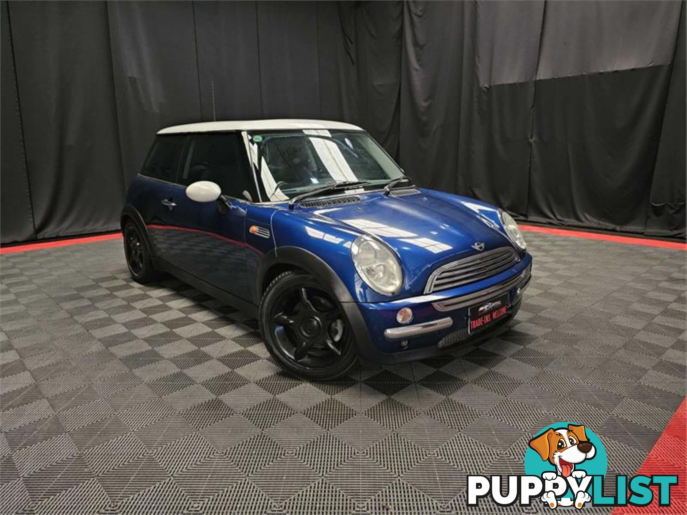 2002 MINI COOPER  R50 2D HATCHBACK