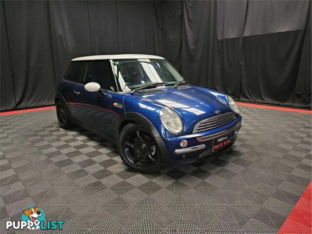 2002 MINI COOPER  R50 2D HATCHBACK