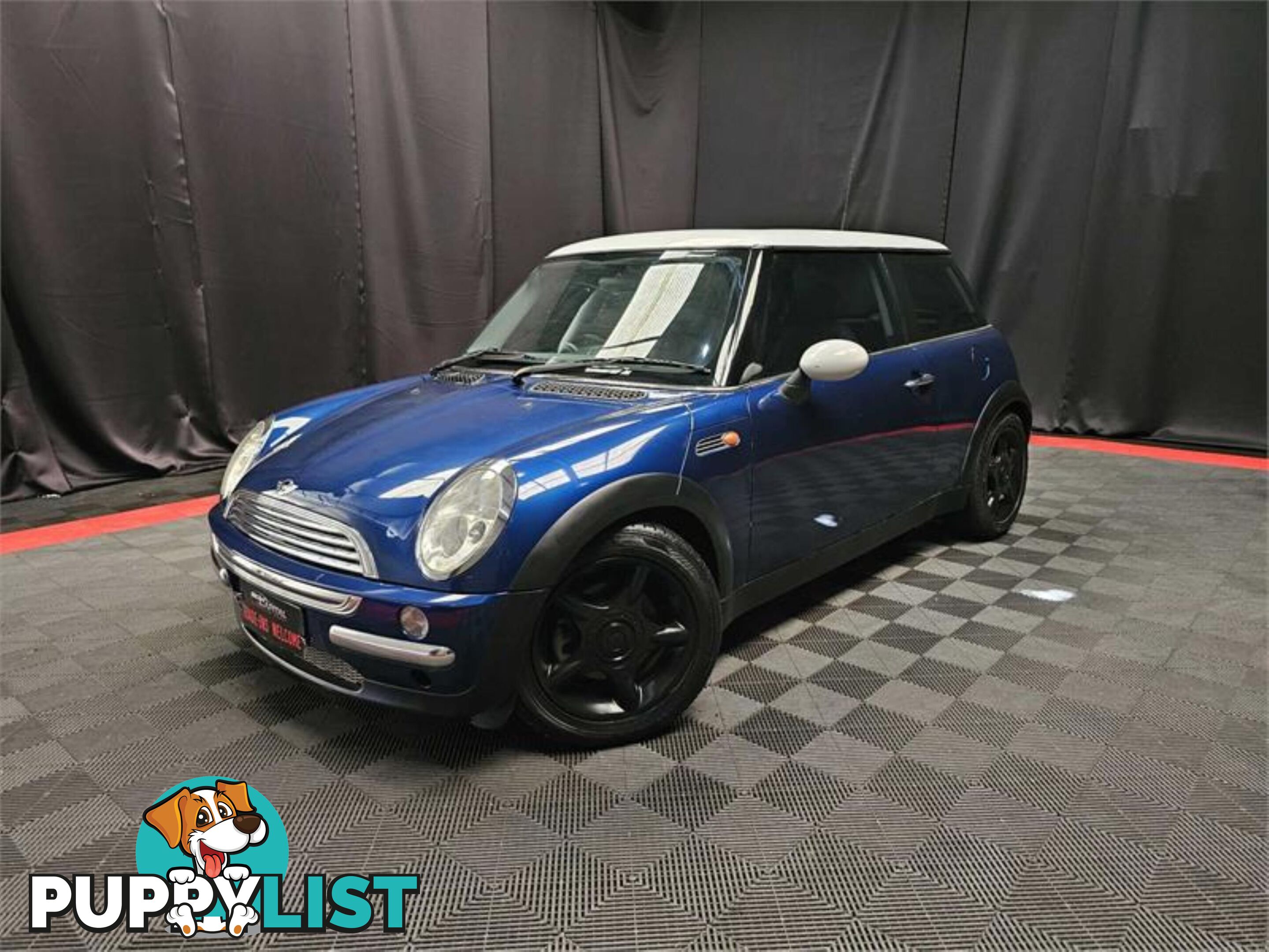 2002 MINI COOPER  R50 2D HATCHBACK