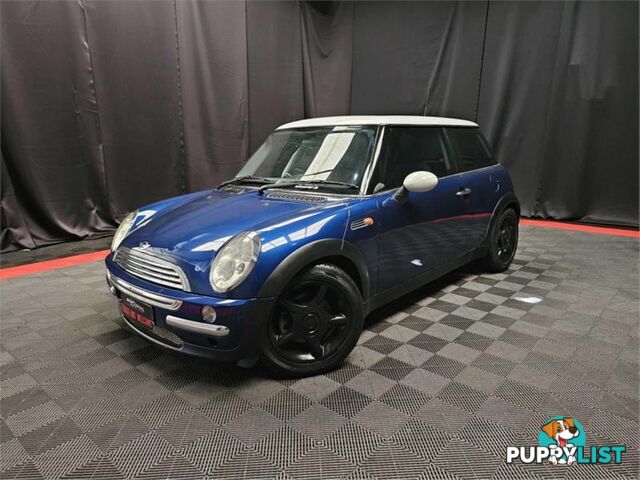 2002 MINI COOPER  R50 2D HATCHBACK