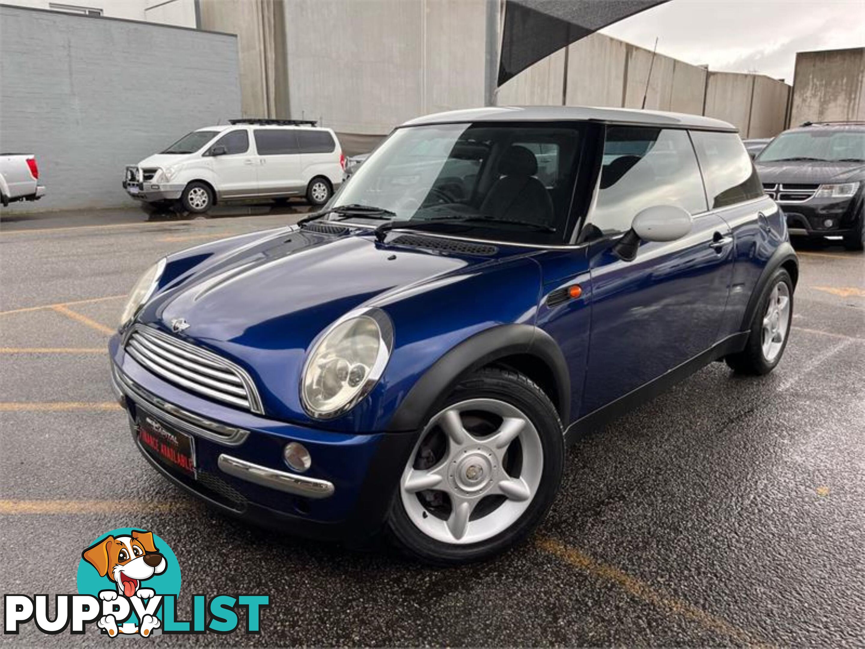 2002 MINI COOPER  R50 2D HATCHBACK