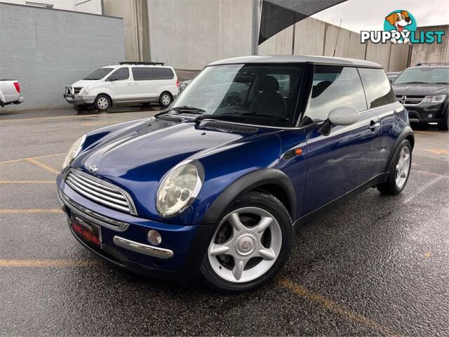 2002 MINI COOPER  R50 2D HATCHBACK