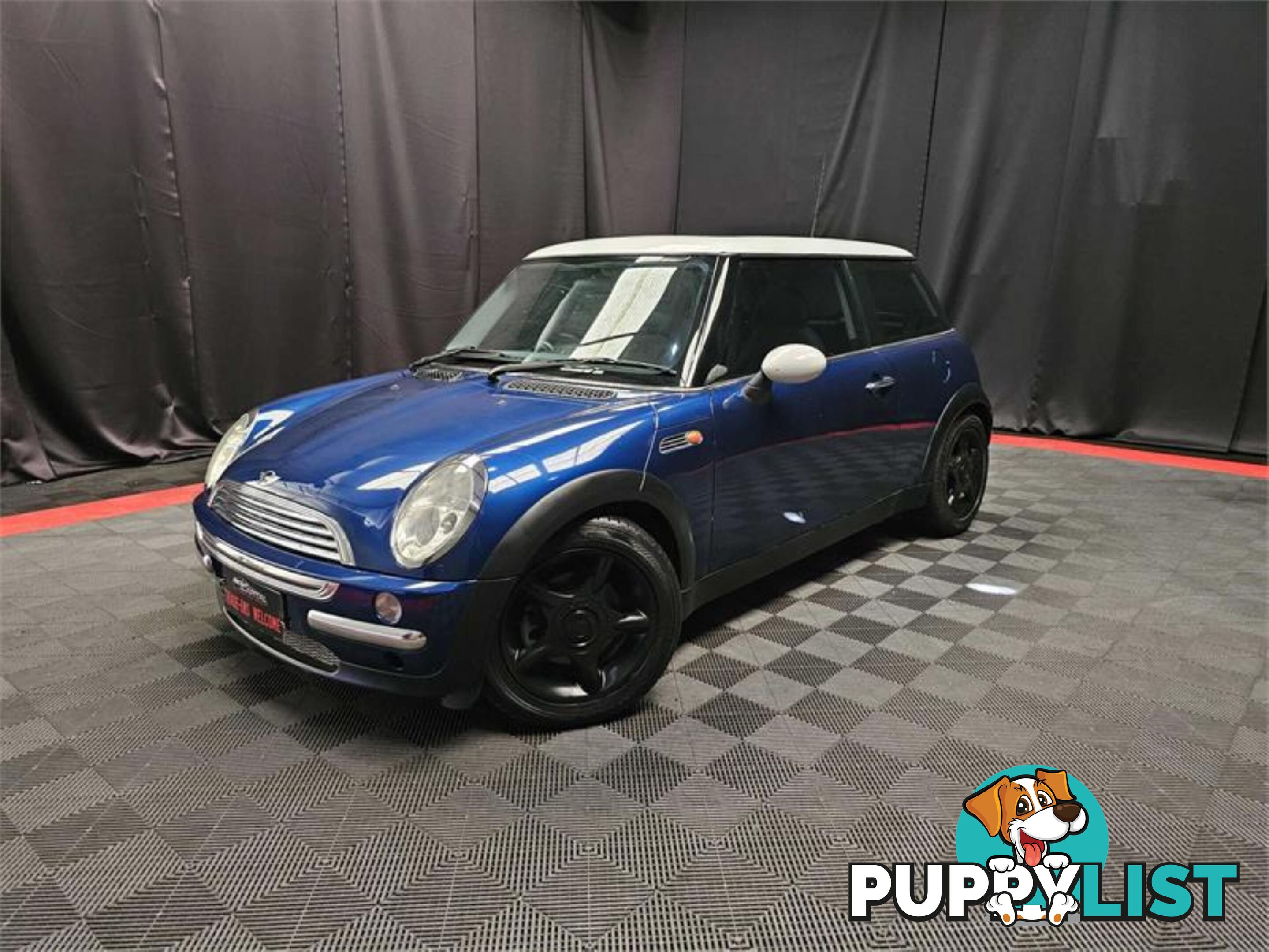 2002 MINI COOPER  R50 2D HATCHBACK