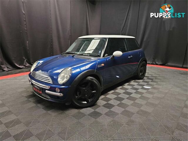 2002 MINI COOPER  R50 2D HATCHBACK