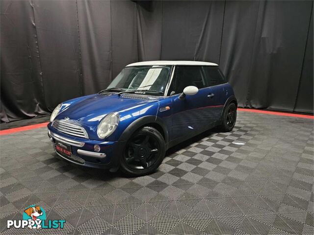 2002 MINI COOPER  R50 2D HATCHBACK