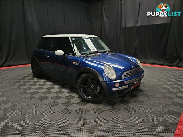 2002 MINI COOPER  R50 2D HATCHBACK
