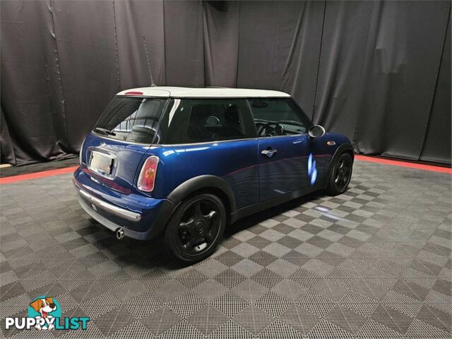 2002 MINI COOPER  R50 2D HATCHBACK