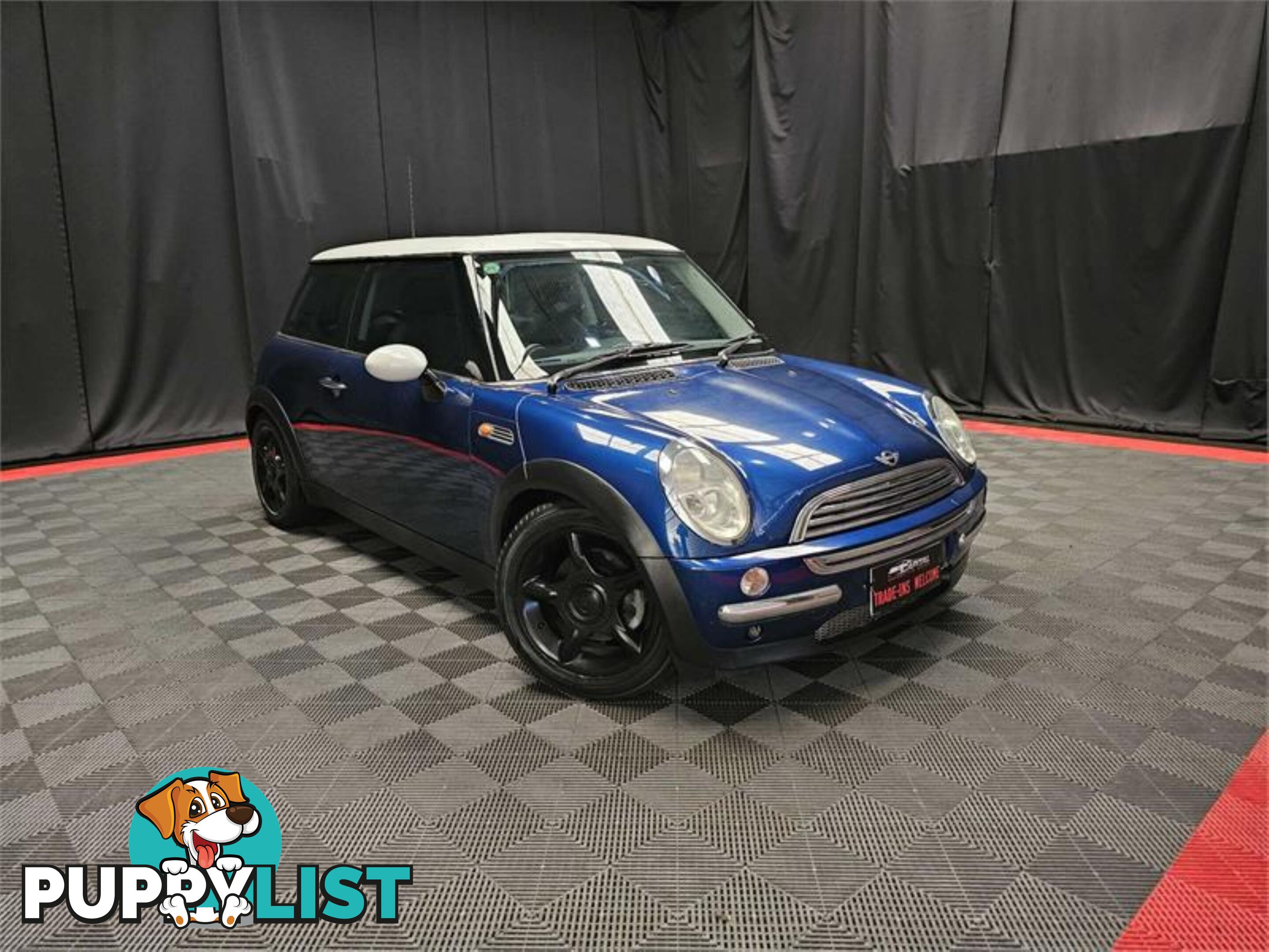 2002 MINI COOPER  R50 2D HATCHBACK