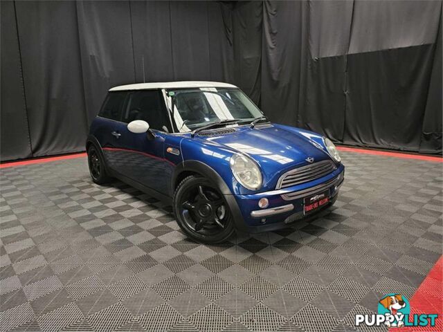 2002 MINI COOPER  R50 2D HATCHBACK