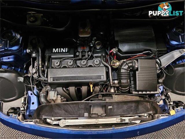 2002 MINI COOPER  R50 2D HATCHBACK