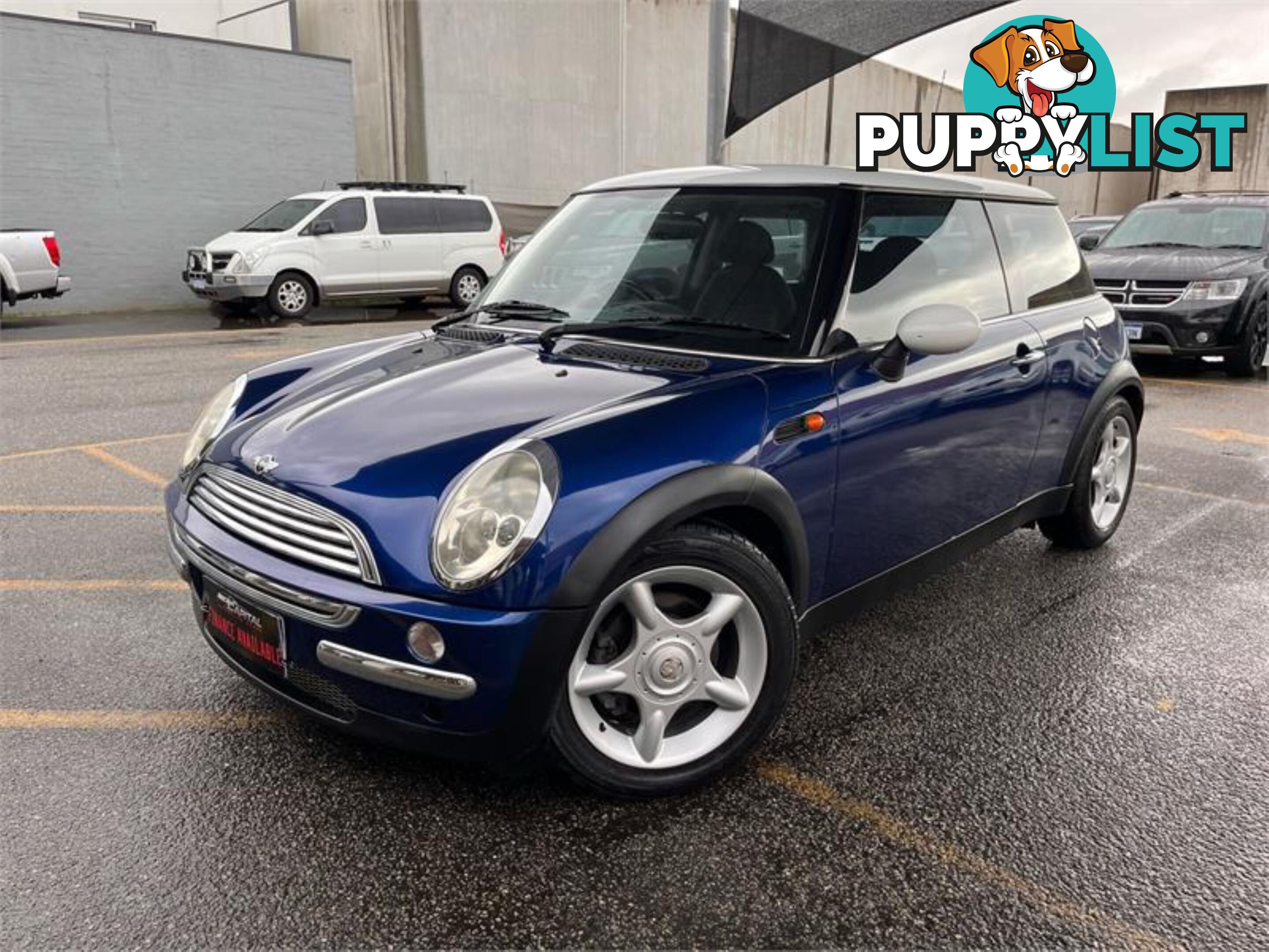 2002 MINI COOPER  R50 2D HATCHBACK