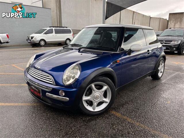 2002 MINI COOPER  R50 2D HATCHBACK