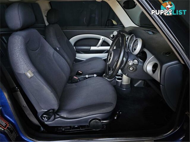 2002 MINI COOPER  R50 2D HATCHBACK