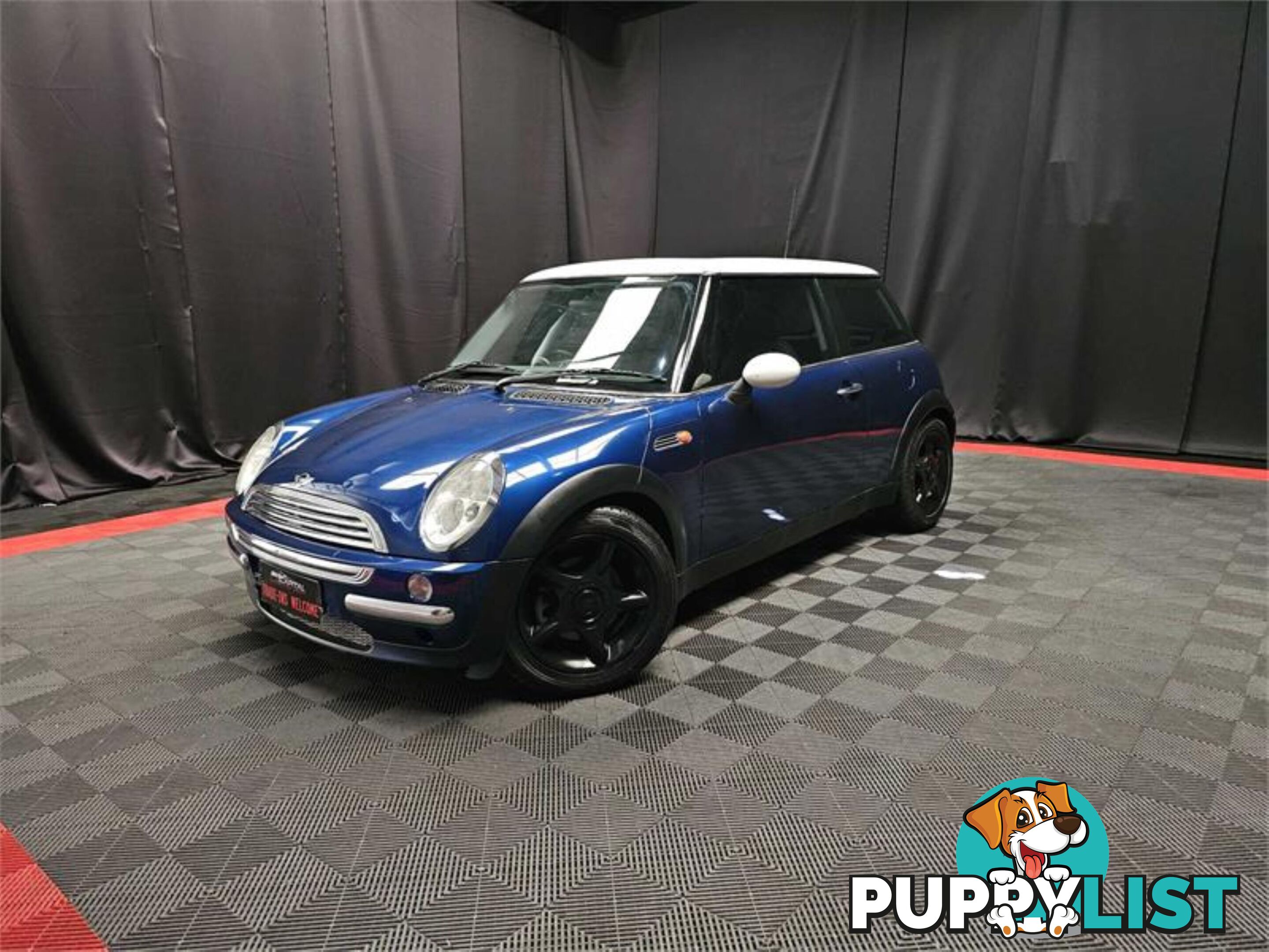2002 MINI COOPER  R50 2D HATCHBACK