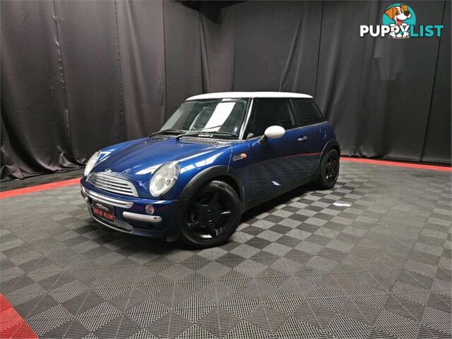 2002 MINI COOPER  R50 2D HATCHBACK