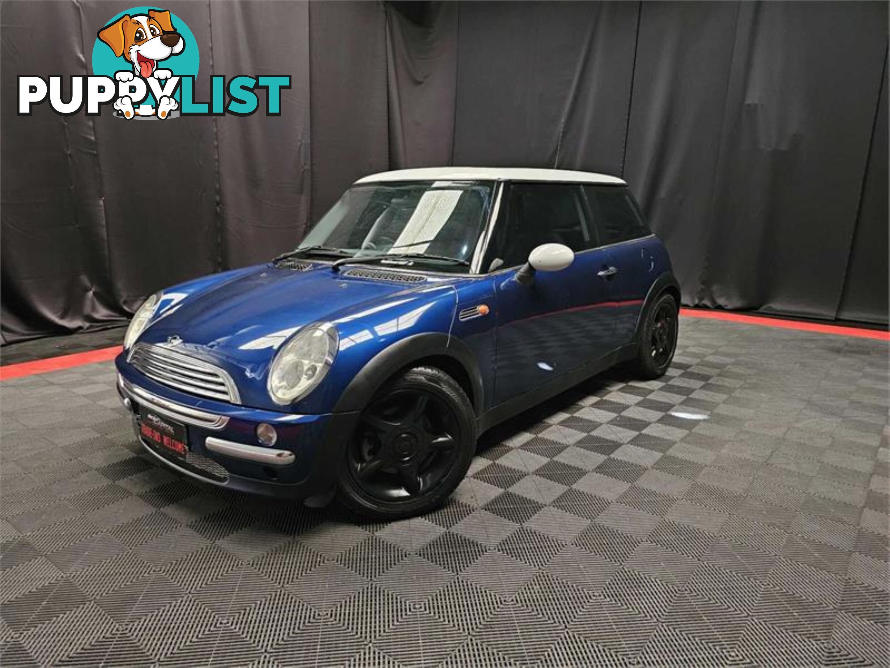2002 MINI COOPER  R50 2D HATCHBACK
