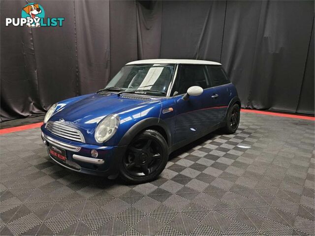 2002 MINI COOPER  R50 2D HATCHBACK