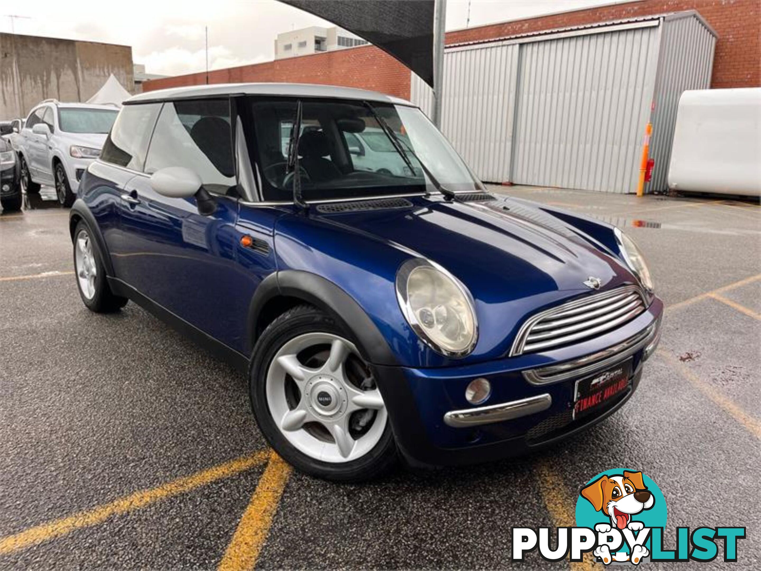 2002 MINI COOPER  R50 2D HATCHBACK