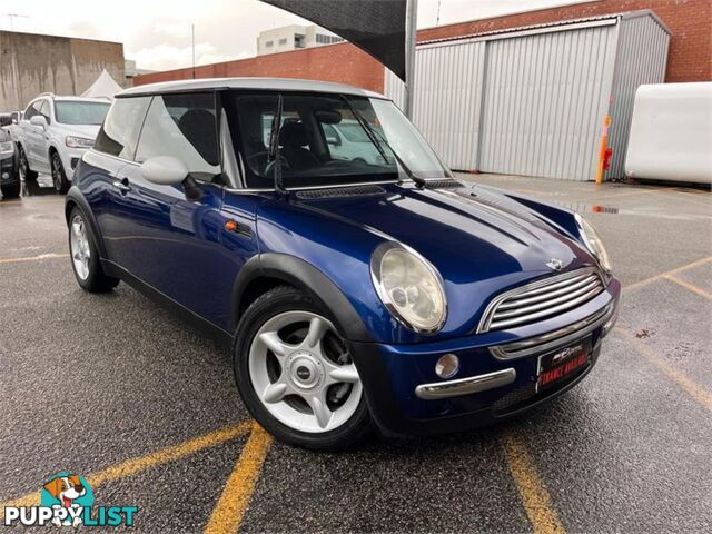 2002 MINI COOPER  R50 2D HATCHBACK