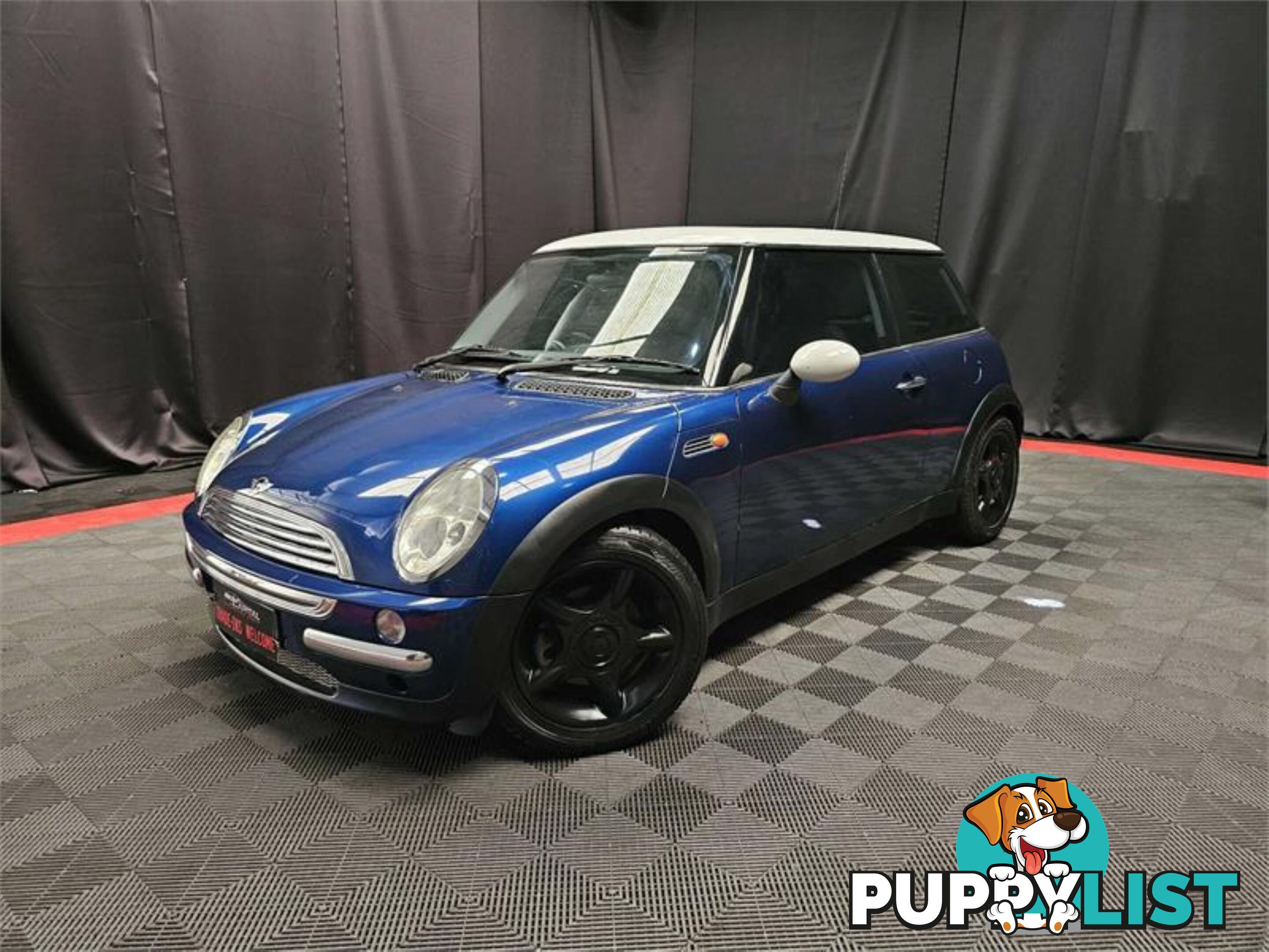 2002 MINI COOPER  R50 2D HATCHBACK