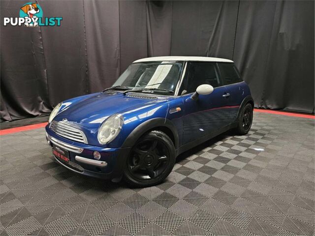 2002 MINI COOPER  R50 2D HATCHBACK