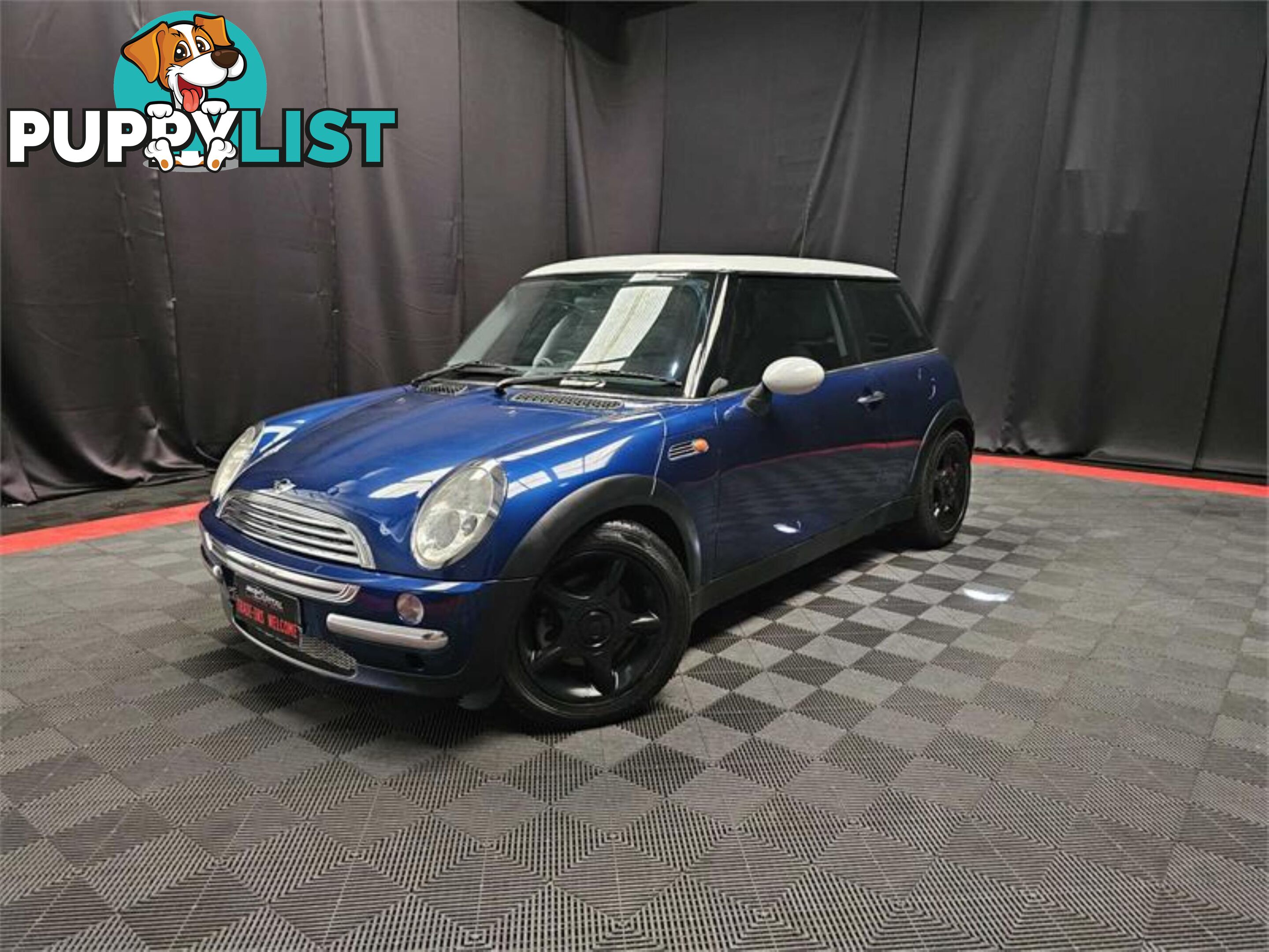 2002 MINI COOPER  R50 2D HATCHBACK