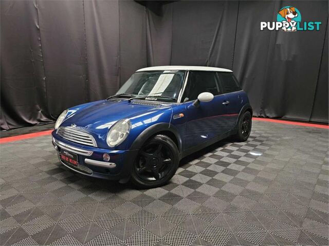 2002 MINI COOPER  R50 2D HATCHBACK