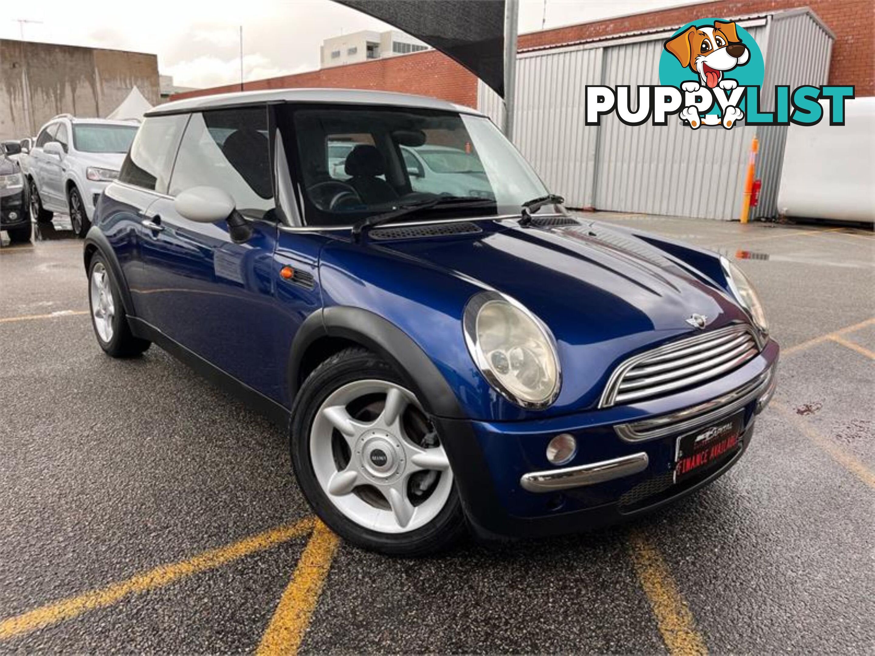 2002 MINI COOPER  R50 2D HATCHBACK