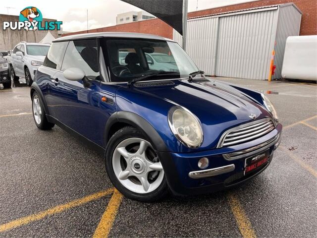 2002 MINI COOPER  R50 2D HATCHBACK