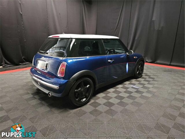 2002 MINI COOPER  R50 2D HATCHBACK