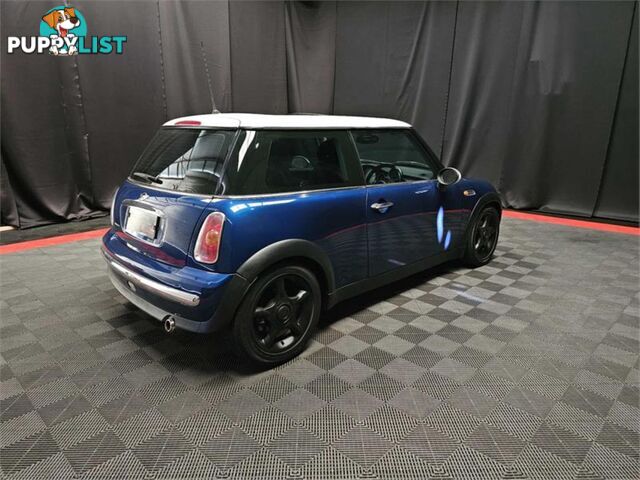2002 MINI COOPER  R50 2D HATCHBACK