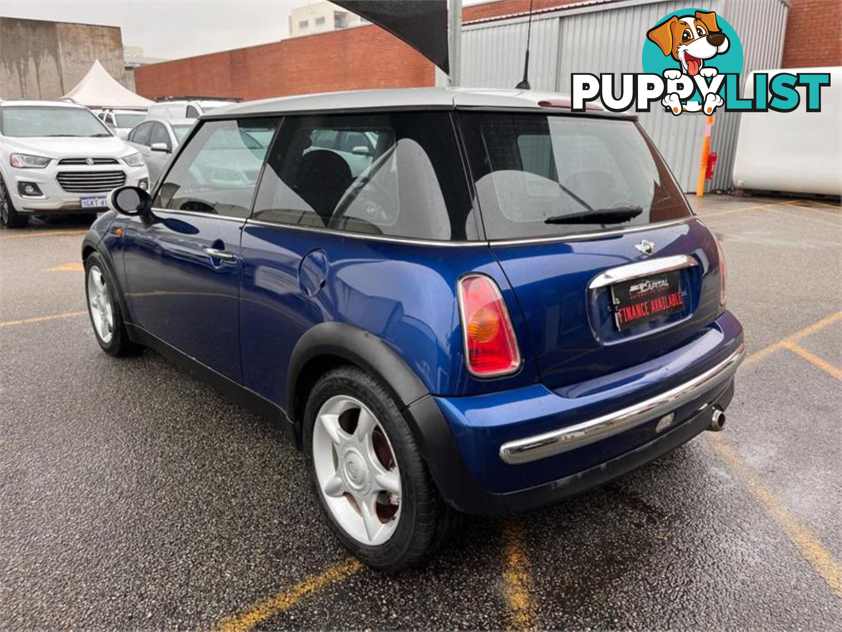 2002 MINI COOPER  R50 2D HATCHBACK