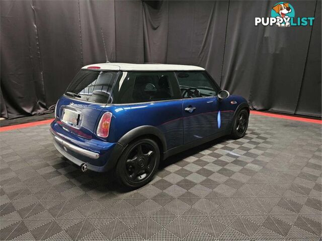 2002 MINI COOPER  R50 2D HATCHBACK