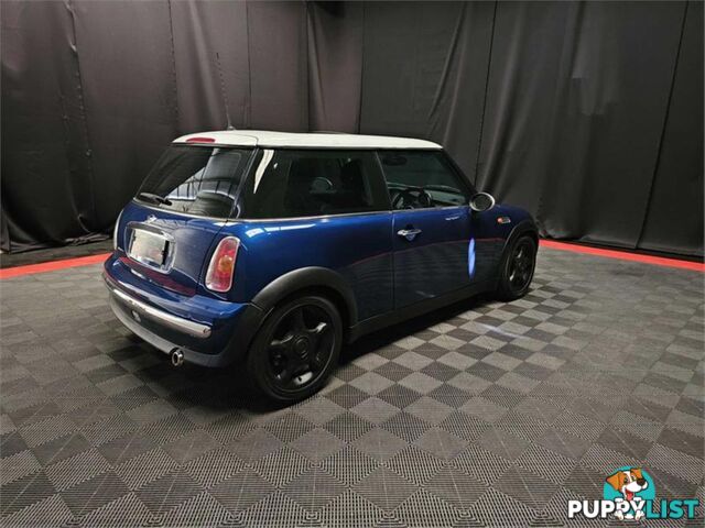 2002 MINI COOPER  R50 2D HATCHBACK